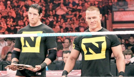 صور جون سينا مع نيكسيس Cena-in-a-nexus-shirt